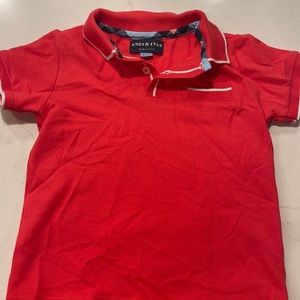 Andy & Evan, baby boy polo. 18-24 months